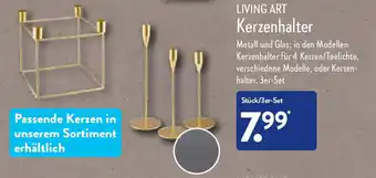 Aldi Nord Living Art Kerzenhalter Angebot