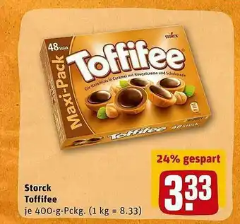 REWE Kaufpark Storck Toffifee Angebot