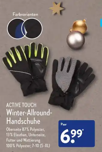 Aldi Nord Active Touch Winter Allround Handschuhe Angebot