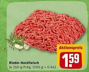 REWE Kaufpark Rinder-hackfleisch Angebot