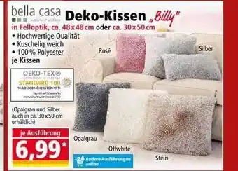 Norma Bella casa deko-kissen „billy“ Angebot