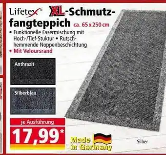 Norma Lifetex xl-schmutzfangteppich Angebot