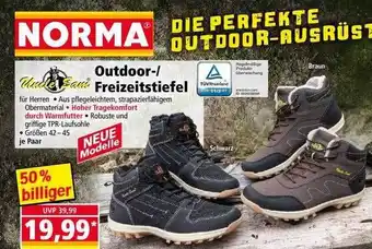 Norma Uncle sam outdoor- freizeitstiefel Angebot