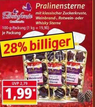 Norma Elbsinfonie pralinensterne Angebot