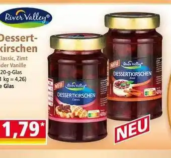 Norma River valley dessertkirschen Angebot