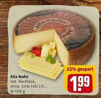 REWE Kaufpark Alta Badia Angebot