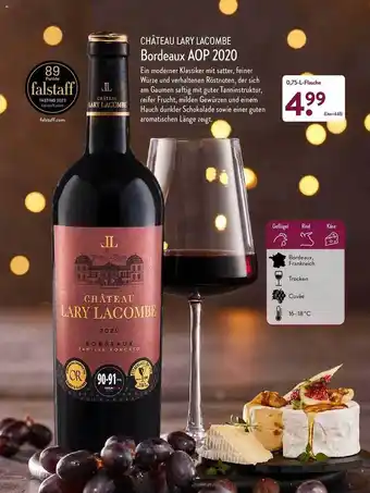 Aldi Nord Château lary lacombe bordeaux aop 2020 Angebot