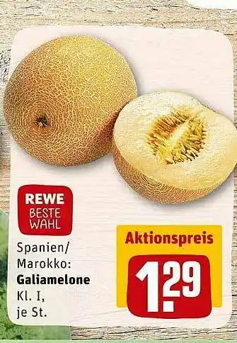 REWE Kaufpark Spanien-marokko: Galiamelone Angebot