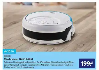 Aldi Süd Medion wischroboter (md10406) Angebot