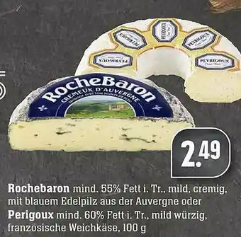 Scheck-in-Center Rochebaron Oder Perigoux Angebot