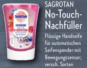 Aldi Nord Sagrotan No Touch Nachfüller 250 ml Packung Angebot