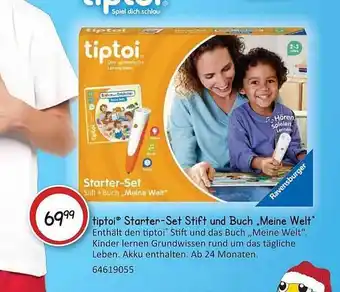 Vedes Tiptoi starter-set stift und buch meine welt Angebot