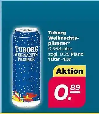 NETTO Tuborg weihnachtspilsener Angebot