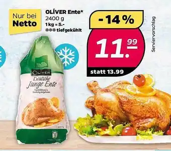 NETTO Olíver ente Angebot