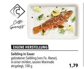 CITTI Markt Saibling in sauer Angebot