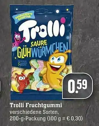 Scheck-in-Center Trolli Fruchtgummi Angebot