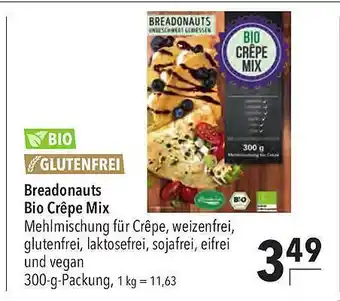 CITTI Markt Breadonauts bio crêpe mix Angebot