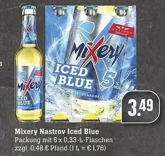 Scheck-in-Center Mixery Nastrov Iced Blue Angebot