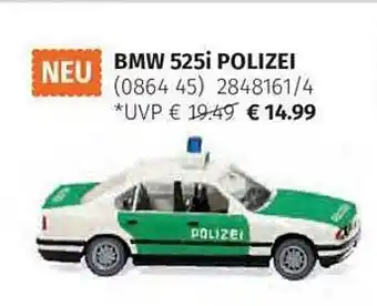 Müller Bmw 525i polizei Angebot