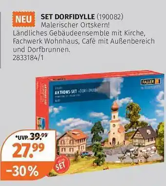 Müller Set dorfidylle Angebot