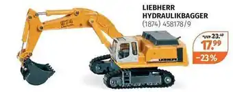 Müller Liebherr hydraulikbagger Angebot