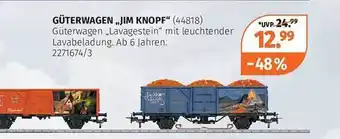 Müller Güterwagen „jim knopf“ Angebot