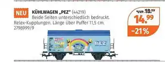 Müller Kühlwagen „pez“ Angebot