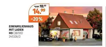 Müller Einfamilienhaus mit laden ho Angebot