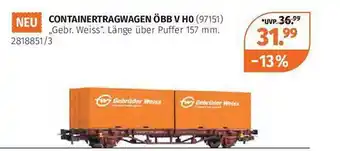 Müller Containertragwagen öbb v ho Angebot