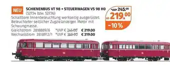 Müller Schienebus vt 98 + steuerwagen vs 98 ho Angebot