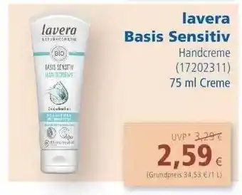 Apotal Lavera basis sensitiv Angebot