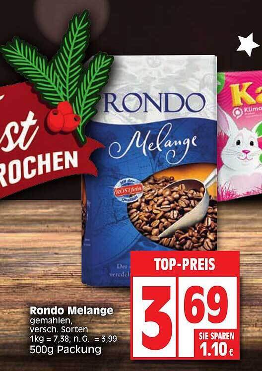 Rondo melange Angebot bei Edeka Rondo melange Angebot bei Edeka