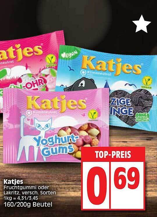 Katjes Angebot bei Edeka