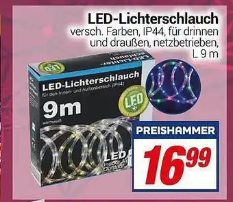 CENTERSHOP Led-lichterschlauch Angebot