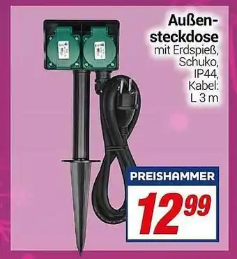 CENTERSHOP Auben steckdose Angebot