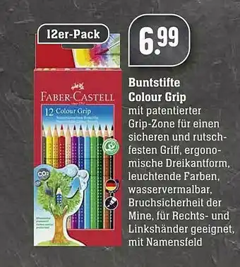 Scheck-in-Center Buntstifte Colour Grip Angebot