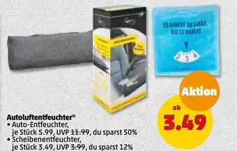 PENNY Autoluftentfeuchter Angebot