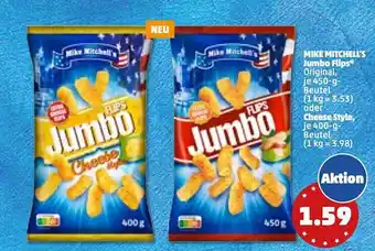 PENNY Mike mitchell's jumbo flips oder cheese style Angebot