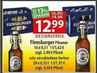 Getränkeland Flensburger Pilsener Angebot