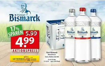 Getränkeland Fürst Bismarck Angebot