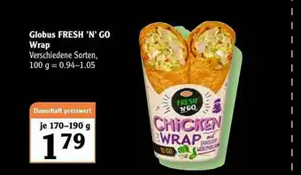 Globus Globus Fresh 'n' Go Wrap Angebot