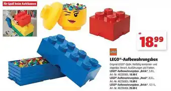 Hagebau Lego -aufbewahrungsbox Angebot