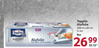 Selgros Toppits alufolie Angebot