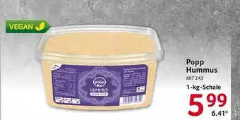 Selgros Popp hummus Angebot