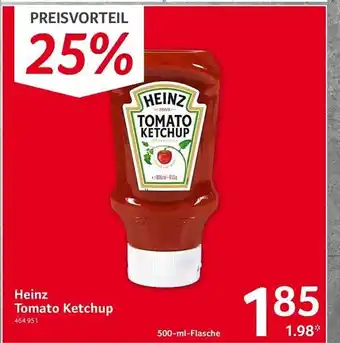 Selgros Heinz tomato ketchup Angebot