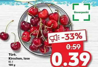 Kaufland Türk Kirschen, Lose Angebot