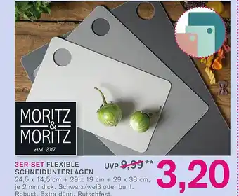 KODi Moritz & moritz 3er-set flexible schneidunterlagen Angebot