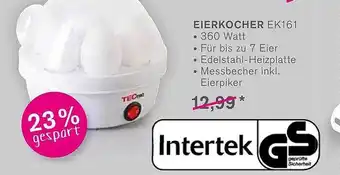 KODi Eierkocher ek161 intertek Angebot