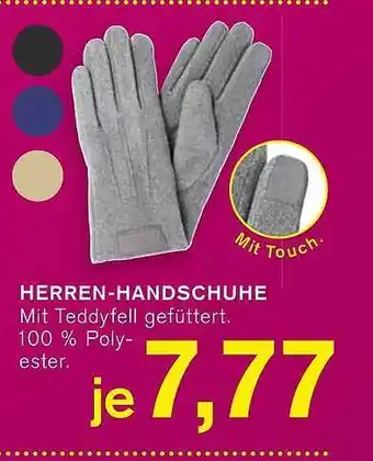 KODi Herren-handschuhe Angebot