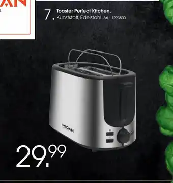 Zurbrüggen Mican toaster perfect kitchen Angebot